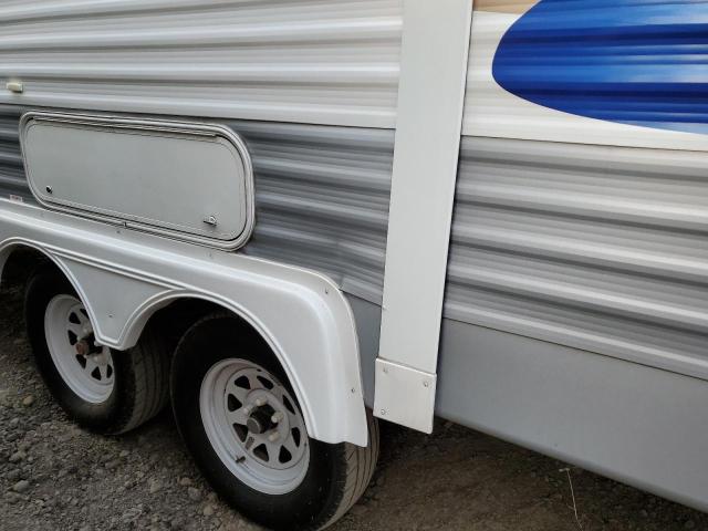 4YDT249264K212296 - 2004 KEYSTONE SPRINTER WHITE photo 9