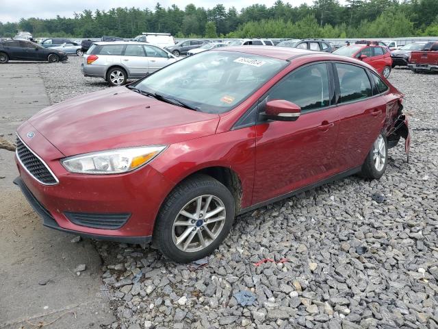 2017 FORD FOCUS SE, 