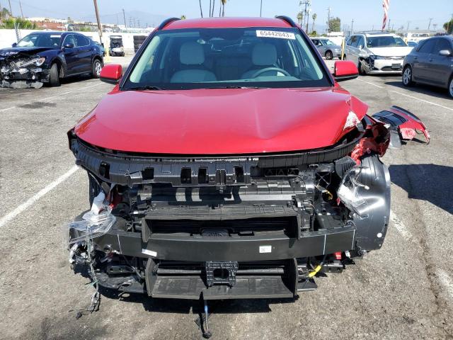 KNDCR3LE1P5048910 - 2023 KIA NIRO EX RED photo 5