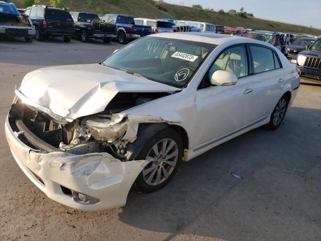 4T1BK3DB2CU467042 - 2012 TOYOTA AVALON BASE 白色 照片 1