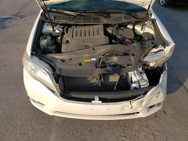 4T1BK3DB2CU467042 - 2012 TOYOTA AVALON BASE 白色 照片 11