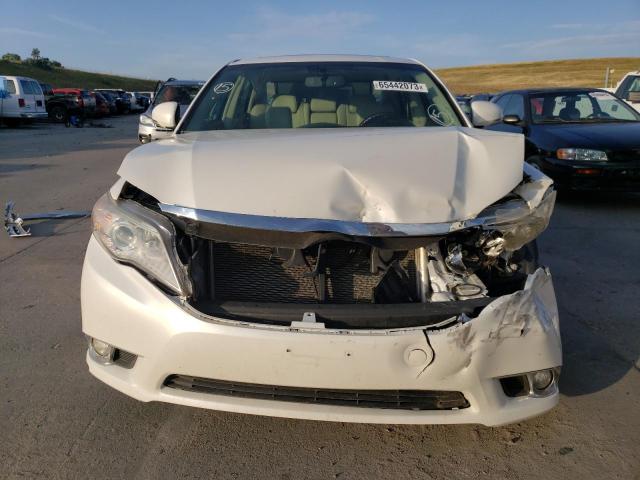 4T1BK3DB2CU467042 - 2012 TOYOTA AVALON BASE 白色 照片 5
