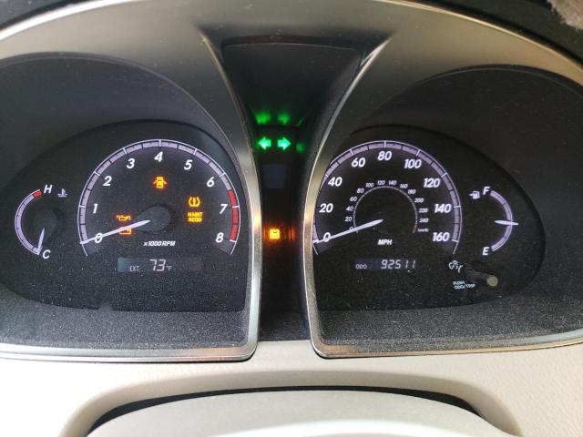 4T1BK3DB2CU467042 - 2012 TOYOTA AVALON BASE 白色 照片 9