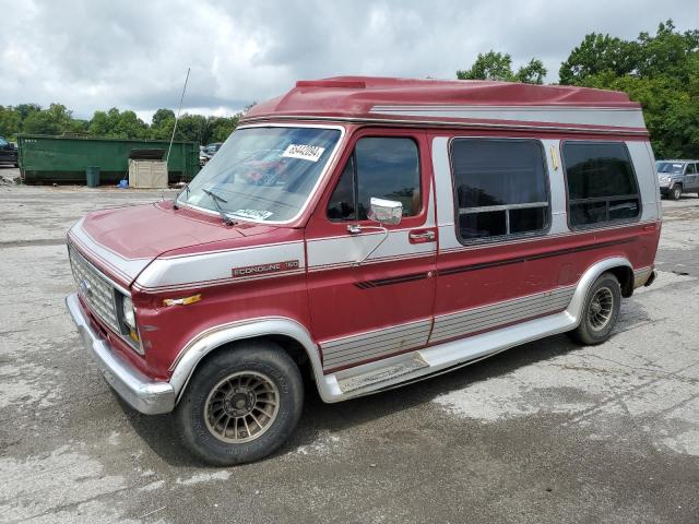 1FDEE14N8KHA89609 - 1989 FORD ECONOLINE E150 VAN TWO TONE photo 1