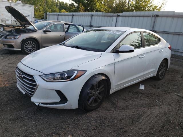 2018 HYUNDAI ELANTRA SEL, 