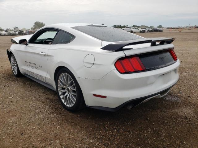 1FA6P8TH1G5223804 - 2016 FORD MUSTANG WHITE photo 2