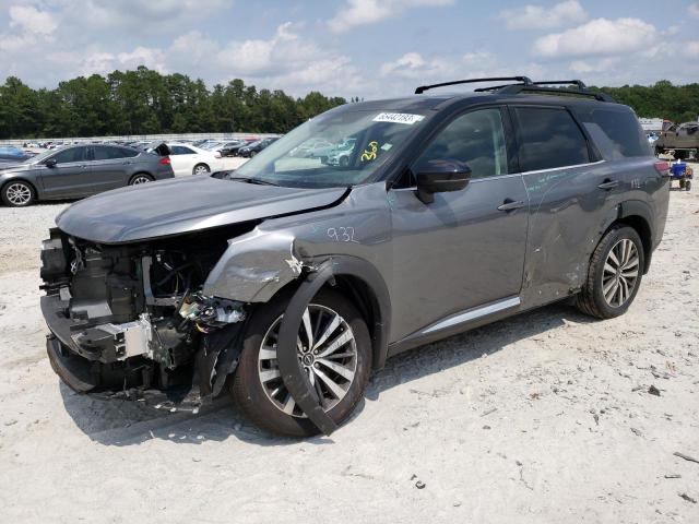 5N1DR3DG7NC273826 - 2022 NISSAN PATHFINDER PLATINUM GRAY photo 1