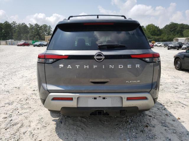 5N1DR3DG7NC273826 - 2022 NISSAN PATHFINDER PLATINUM GRAY photo 6