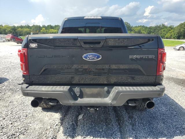 1FTFW1RG6JFC66474 - 2018 FORD F150 RAPTOR BLACK photo 6