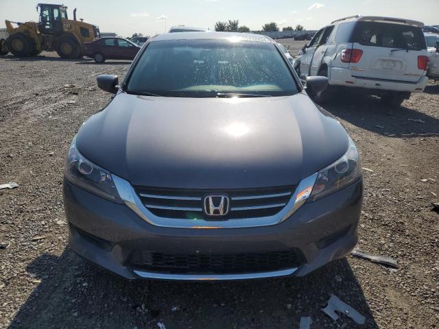 1HGCR2F39DA170097 - 2013 HONDA ACCORD LX SILVER photo 5