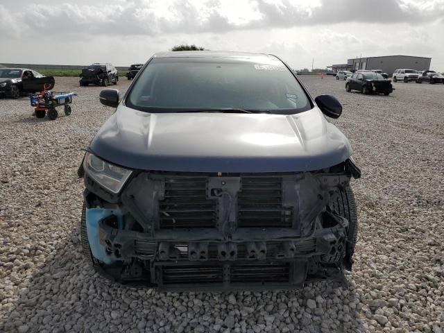 2FMPK4J97JBB02209 - 2018 FORD EDGE SEL GRAY photo 5