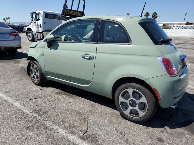 3C3CFFAR6DT741116 - 2013 FIAT 500 POP GREEN photo 2