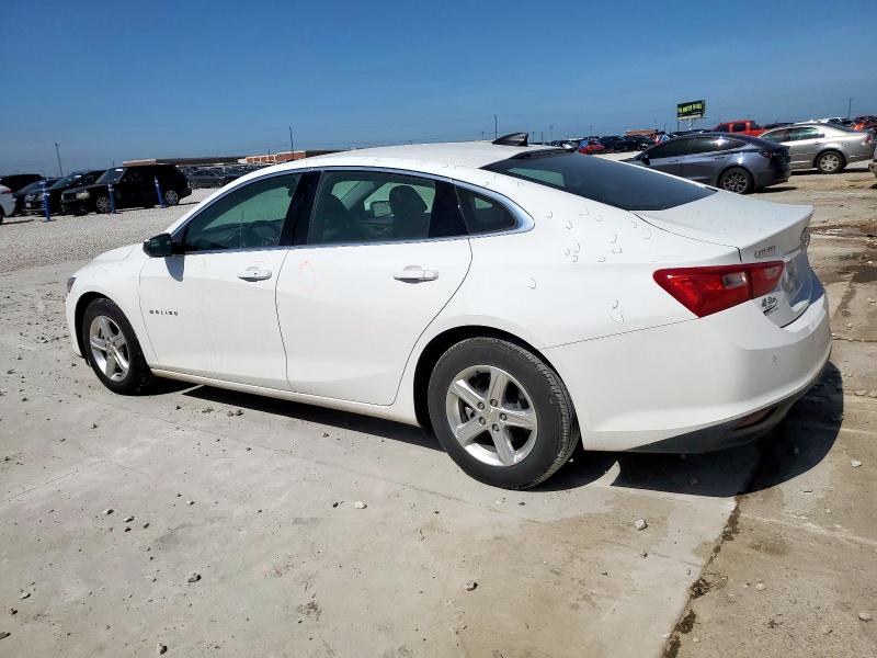 1G1ZC5ST0RF227081 - 2024 CHEVROLET MALIBU LS თეთრი ფოტო 2