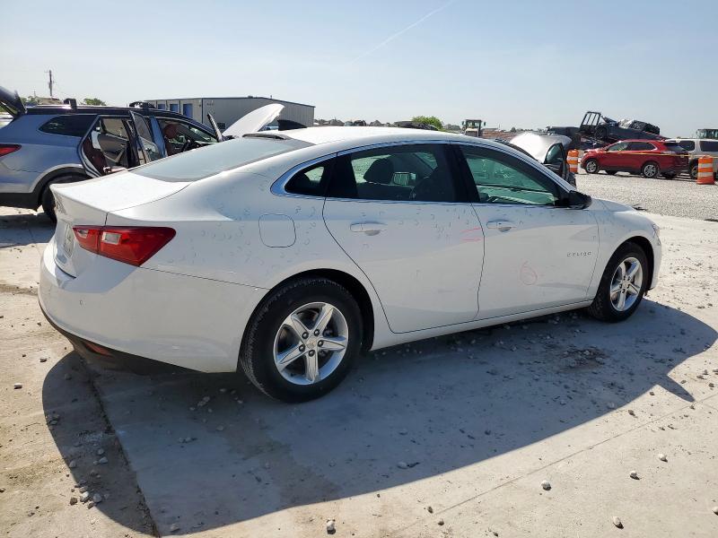 1G1ZC5ST0RF227081 - 2024 CHEVROLET MALIBU LS თეთრი ფოტო 3