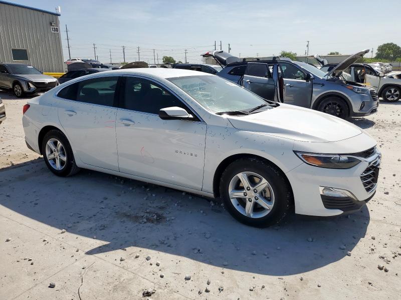 1G1ZC5ST0RF227081 - 2024 CHEVROLET MALIBU LS თეთრი ფოტო 4