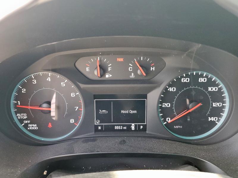 1G1ZC5ST0RF227081 - 2024 CHEVROLET MALIBU LS თეთრი ფოტო 9