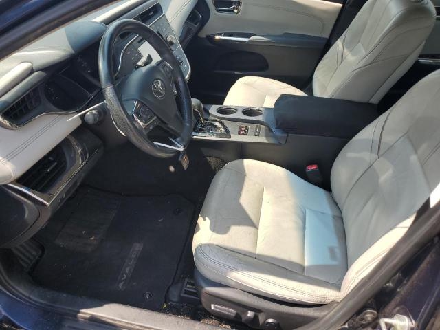 4T1BK1EB5FU166062 - 2015 TOYOTA AVALON XLE BLUE photo 7