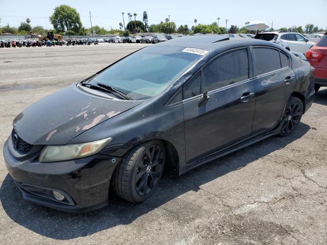 2013 HONDA CIVIC SI, 