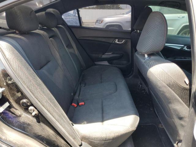 2HGFB6E59DH700422 - 2013 HONDA CIVIC SI BLACK photo 10