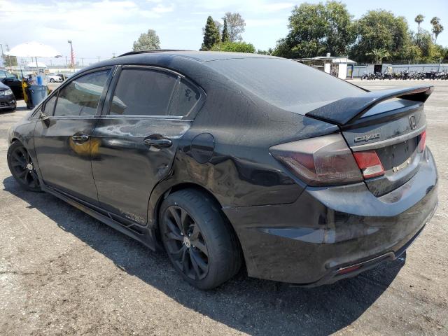2HGFB6E59DH700422 - 2013 HONDA CIVIC SI BLACK photo 2