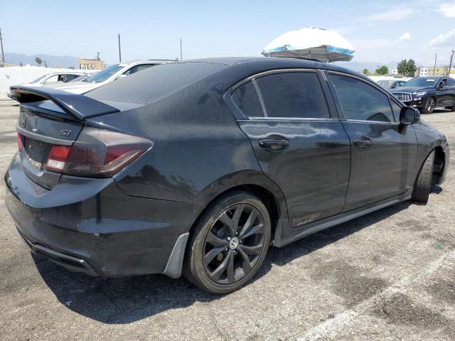 2HGFB6E59DH700422 - 2013 HONDA CIVIC SI BLACK photo 3