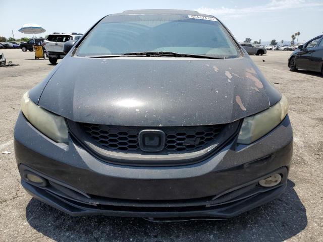 2HGFB6E59DH700422 - 2013 HONDA CIVIC SI BLACK photo 5