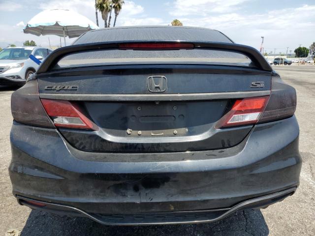 2HGFB6E59DH700422 - 2013 HONDA CIVIC SI BLACK photo 6