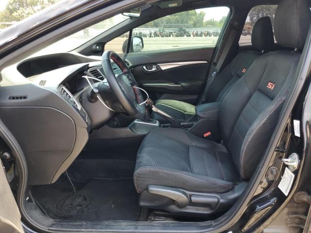 2HGFB6E59DH700422 - 2013 HONDA CIVIC SI BLACK photo 7