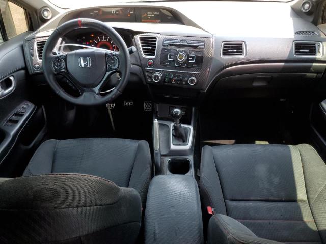 2HGFB6E59DH700422 - 2013 HONDA CIVIC SI BLACK photo 8