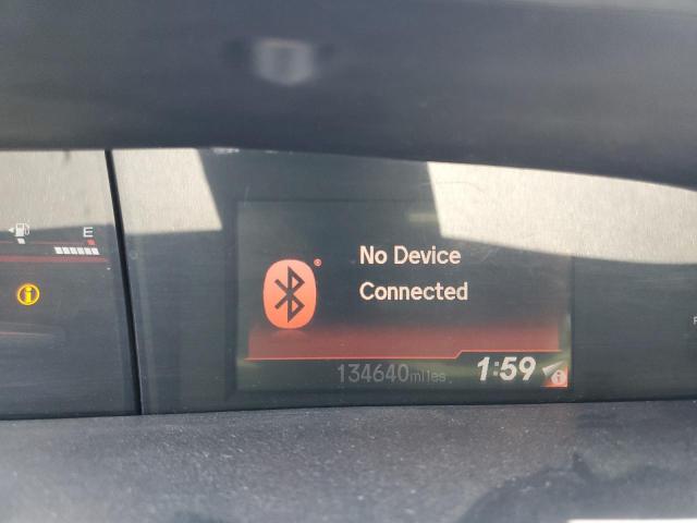 2HGFB6E59DH700422 - 2013 HONDA CIVIC SI BLACK photo 9