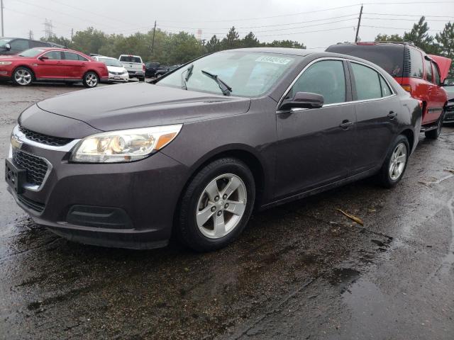 1G11C5SL3FF129137 - 2015 CHEVROLET MALIBU 1LT GRAY photo 1
