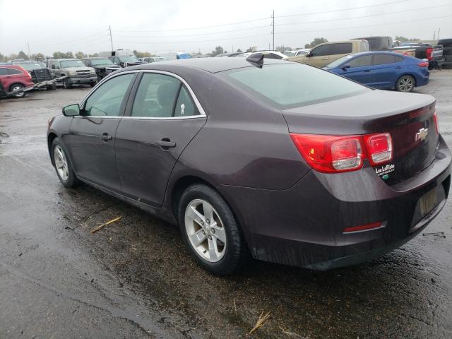 1G11C5SL3FF129137 - 2015 CHEVROLET MALIBU 1LT GRAY photo 2