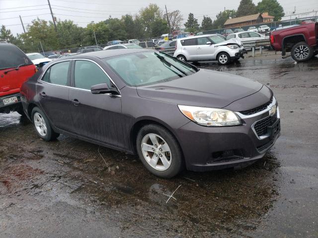 1G11C5SL3FF129137 - 2015 CHEVROLET MALIBU 1LT GRAY photo 4