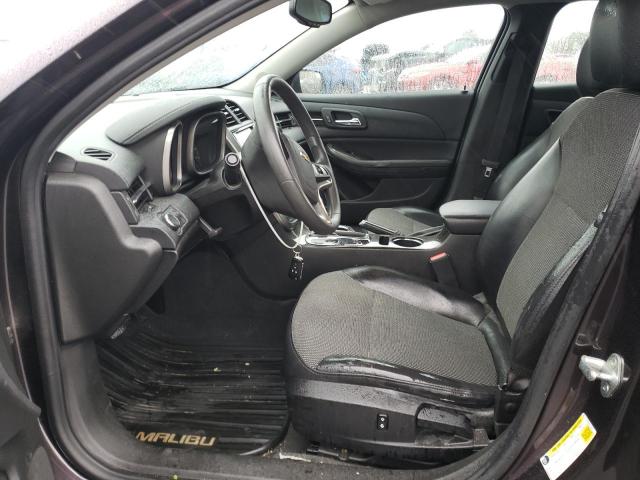 1G11C5SL3FF129137 - 2015 CHEVROLET MALIBU 1LT GRAY photo 7