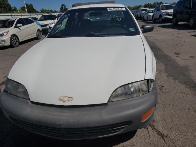 1G1JC5243V7326150 - 1997 CHEVROLET CAVALIER WHITE photo 5