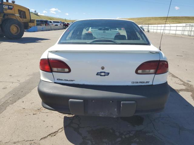 1G1JC5243V7326150 - 1997 CHEVROLET CAVALIER WHITE photo 6