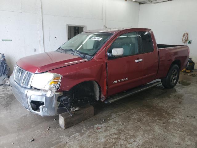 2005 NISSAN TITAN XE, null