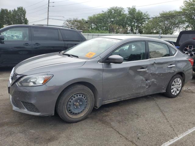 2016 NISSAN SENTRA S, 