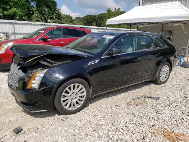 1G6DE8E52C0145733 - 2012 CADILLAC CTS LUXURY COLLECTION BLACK photo 1