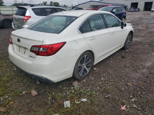 4S3BNAN6XJ3008930 - 2018 SUBARU LEGACY 2.5I LIMITED WHITE photo 3