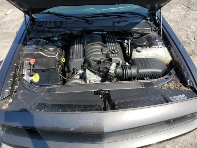 2C3CDZFJ7PH542809 - 2023 DODGE CHALLENGER R/T SCAT PACK GRAY photo 11