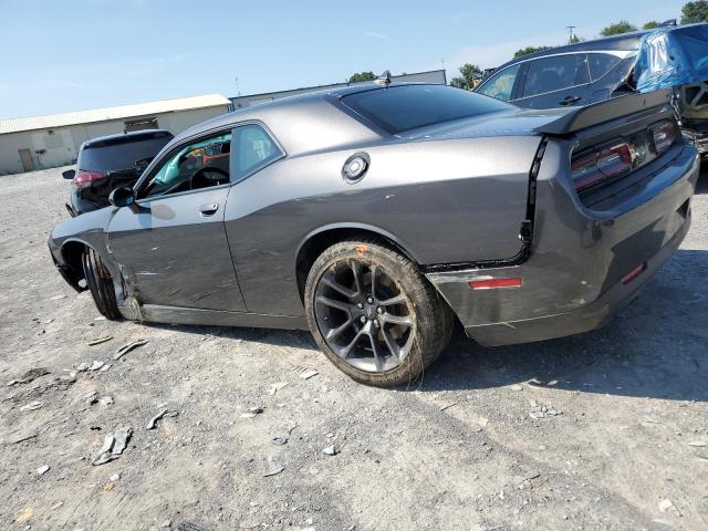 2C3CDZFJ7PH542809 - 2023 DODGE CHALLENGER R/T SCAT PACK GRAY photo 2