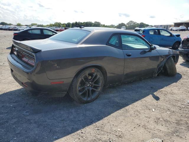 2C3CDZFJ7PH542809 - 2023 DODGE CHALLENGER R/T SCAT PACK GRAY photo 3