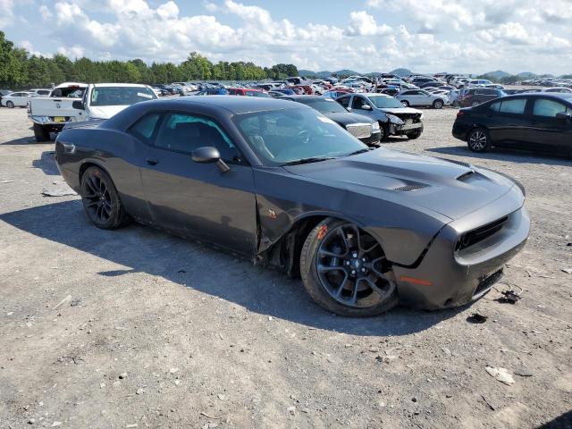 2C3CDZFJ7PH542809 - 2023 DODGE CHALLENGER R/T SCAT PACK GRAY photo 4