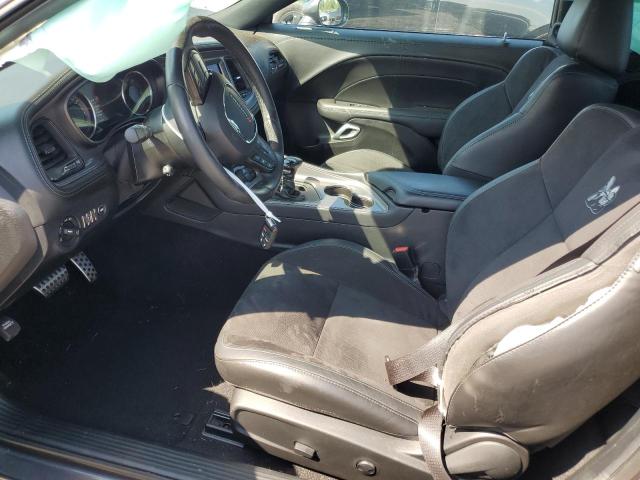 2C3CDZFJ7PH542809 - 2023 DODGE CHALLENGER R/T SCAT PACK GRAY photo 7