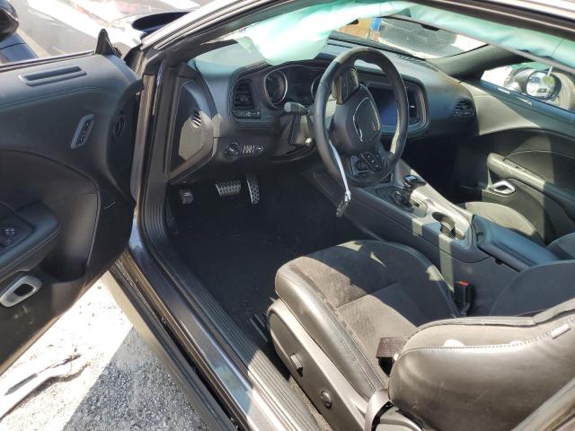 2C3CDZFJ7PH542809 - 2023 DODGE CHALLENGER R/T SCAT PACK GRAY photo 8