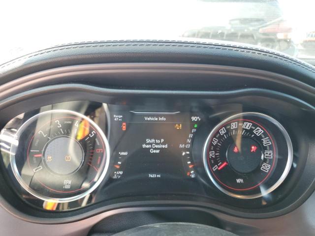 2C3CDZFJ7PH542809 - 2023 DODGE CHALLENGER R/T SCAT PACK GRAY photo 9