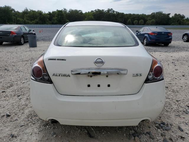 1N4AL2APXCC248588 - 2012 NISSAN ALTIMA BASE Білий фото 6