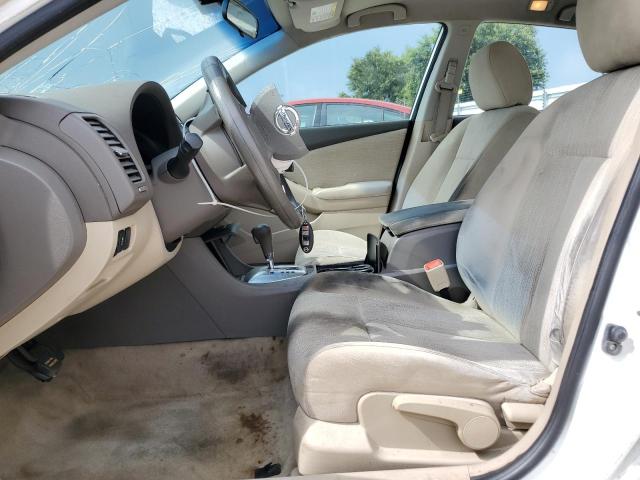 1N4AL2APXCC248588 - 2012 NISSAN ALTIMA BASE Білий фото 7