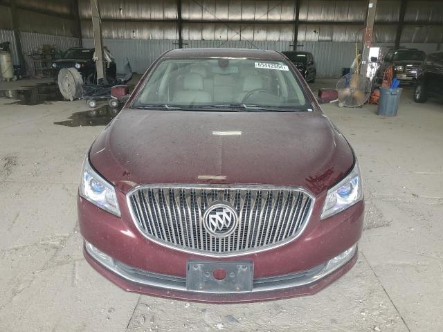 1G4GD5G32FF253726 - 2015 BUICK LACROSSE PREMIUM MAROON photo 5